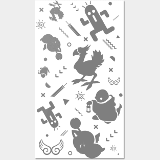 Final Fantasy Medley Posters and Art
